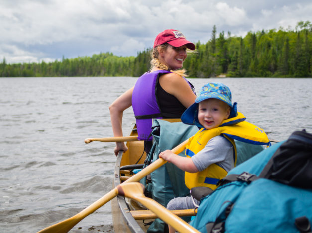 How one family makes getting outdoors a priority for Hike it Baby