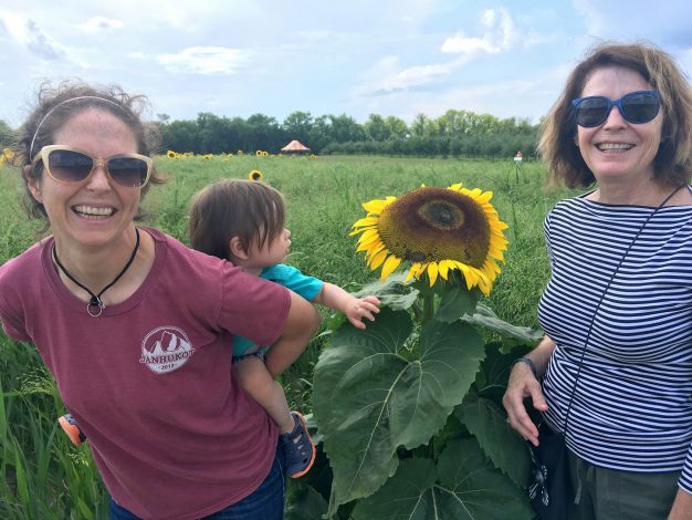 How nature and joy go hand in hand for one family by Brenna Jeanneret for Hike it Baby