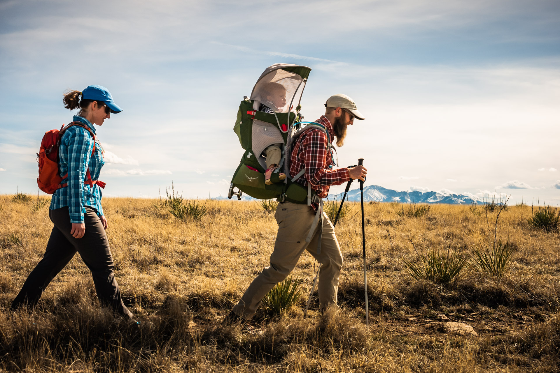 Sharing the gift of trail adventure on National Trails® Day by Wesley Trimble for Hike it Baby