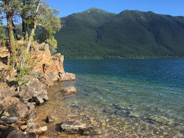 10 Unforgettable things to do in Glacier National Park with kids by Steven Smith for Hike it Baby