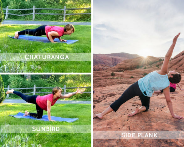 Yoga for hikers by Becca Hosley for Hike it Baby