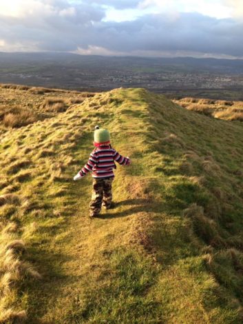 Trails in Wales with HiB Cardiff by Nikki Townsend for Hike it Baby