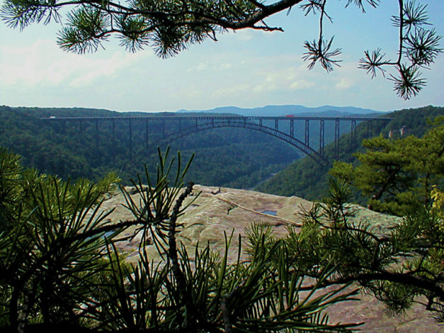 3 Hikes for Families With Young Children in West Virginia by Frank Tucker for Hike it Baby