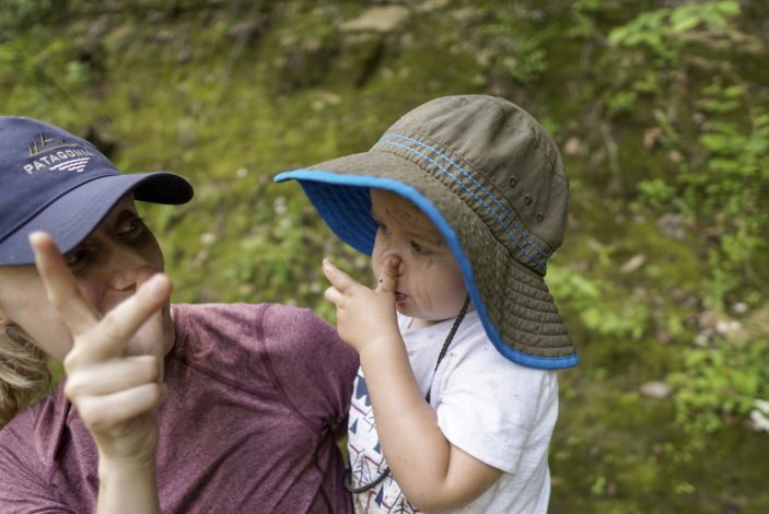 How to use American Sign Language on the trail by Emily Christensen for Hike it Baby