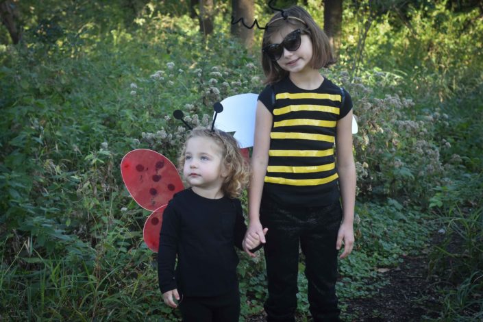 DIY nature-inspired costumes for Hike it Baby