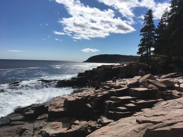 10 places to visit in Acadia National Park with kids by Natalie Kendrach for Hike it Baby