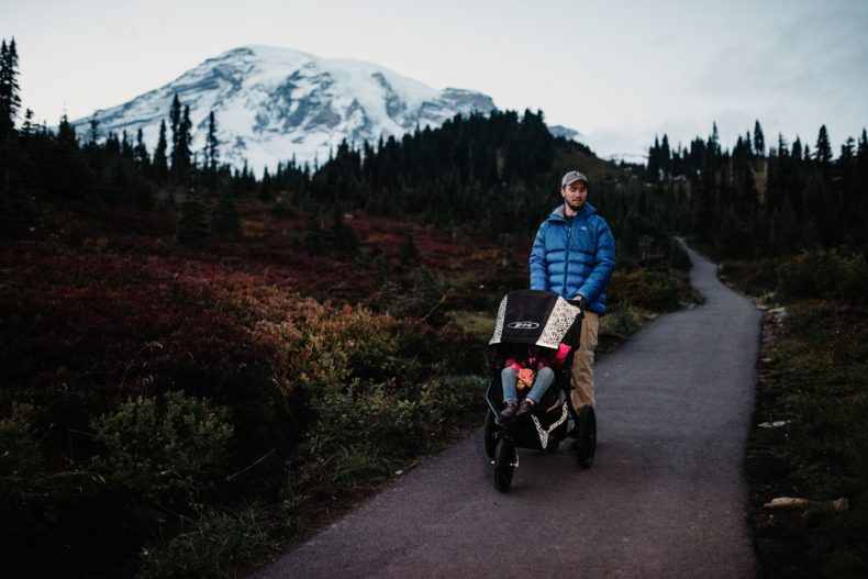 Washington Hikes for Young Children Mt Rainier