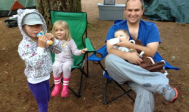 Hike it Baby Camp Out Silver Falls (1)