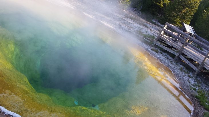 10 fun things to do with kids in Yellowstone by Vong Hamilton for Hike it Baby