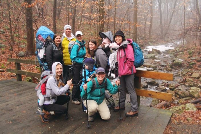 One mother's journey to overcome postpartum by Casey Cattell for Hike it Baby