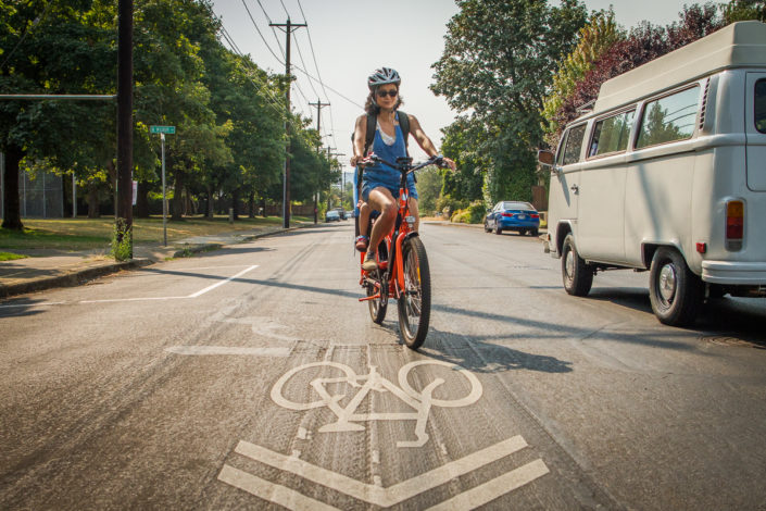 Rad power bikes by Shanti Hodges for Hike it Baby