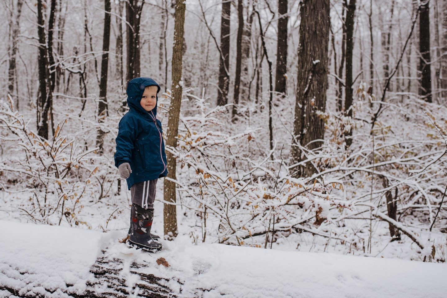 How to keep your family warm on trail in winter by Rebecca Hosley for Hike it Baby