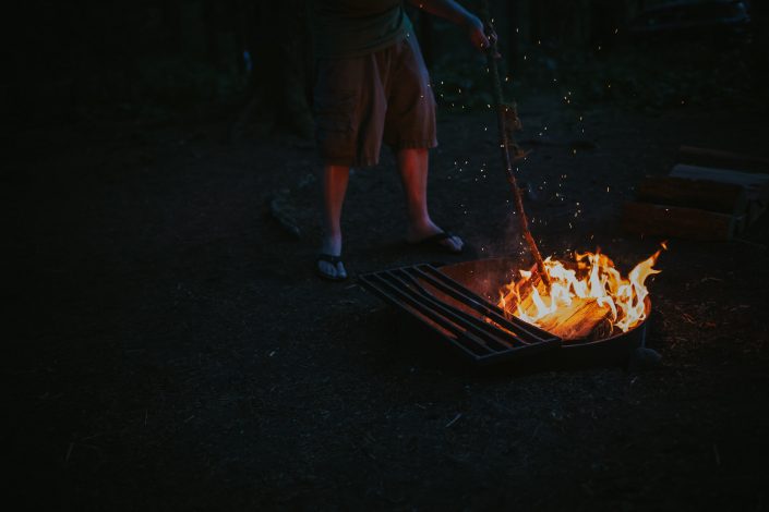 How to enjoy nature safely during wildfire season by Rebecca Hosley for Hike it Baby