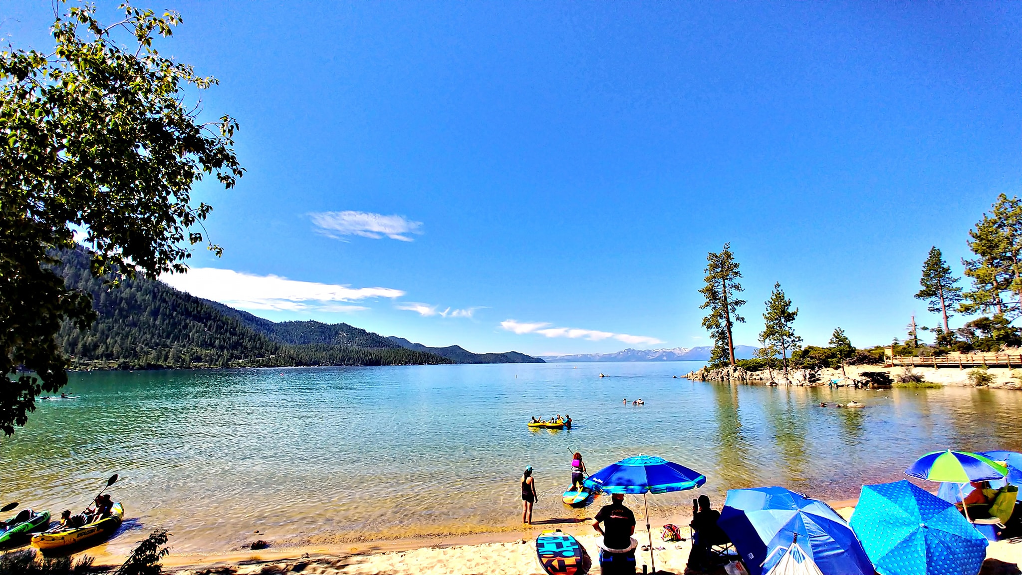 15 Fun Things to do with Kids in Lake Tahoe in the Summer by Joe Linehan for Hike it Baby