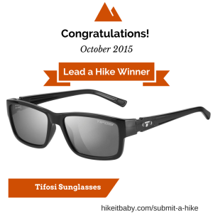 Lead a Hike Winners - October 2015 (1)