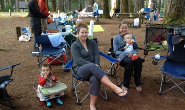 Hike it Baby Camp Out Silver Falls (19)