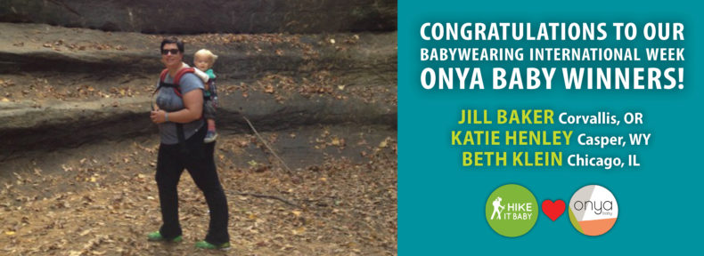 IBW Week's Onya Baby Carrier Winners