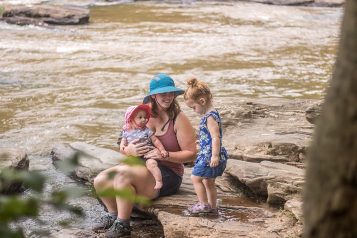 How hats help keep families safe outside by Shanti Hodges for Hike it Baby