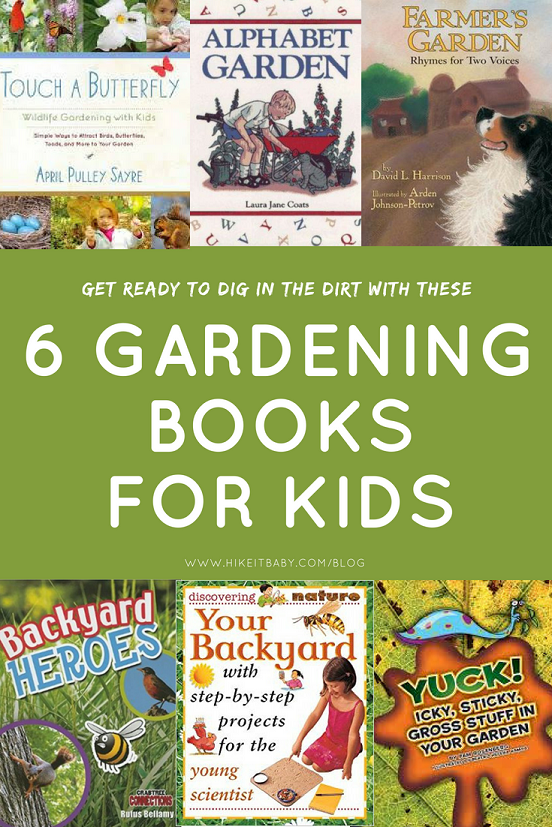 Gardening Books for Kids