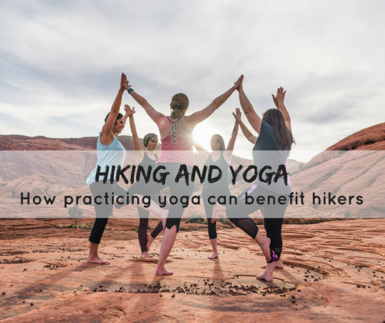 Yoga for hikers by Becca Hosley for Hike it Baby