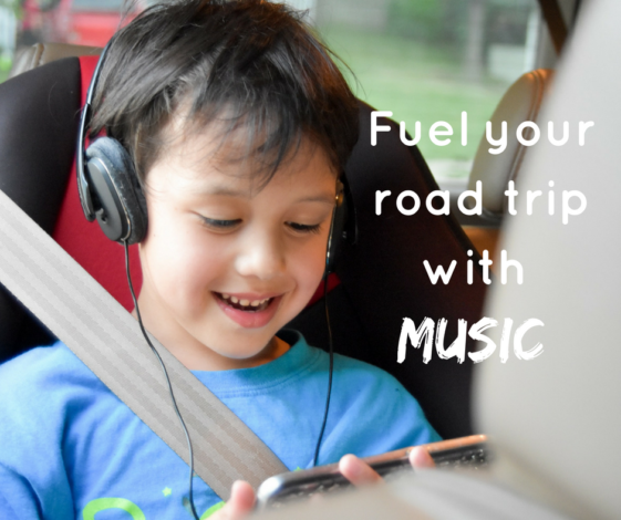 Fuel your road trip with music by Jenyfer Patton for Hike it Baby