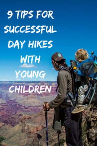 9 Tips for Successful Day Hikes with young children by Becca Hosley for Hike it Baby
