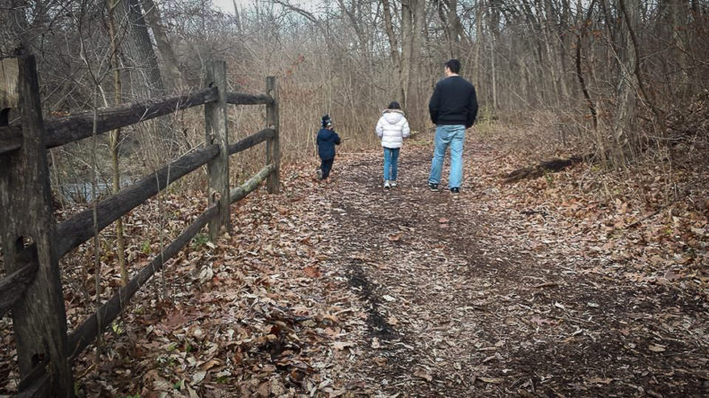 5 Kid-friendly hikes in Kansas for young children by Vong Hamilton for Hike it Baby