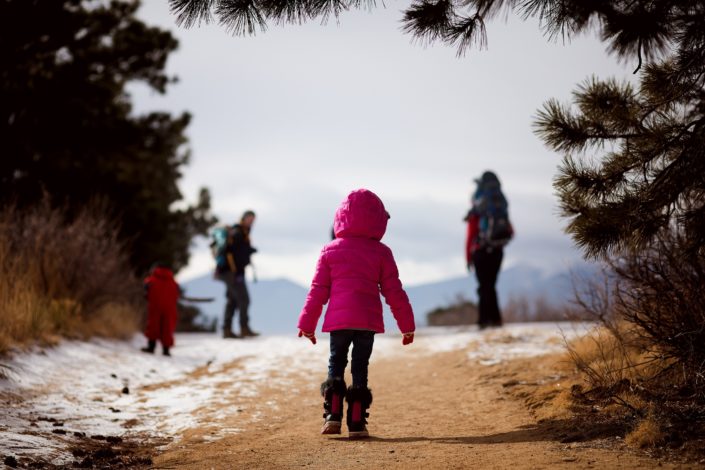 7 Winter Hikes by Kirby Crawford for Hike it Baby