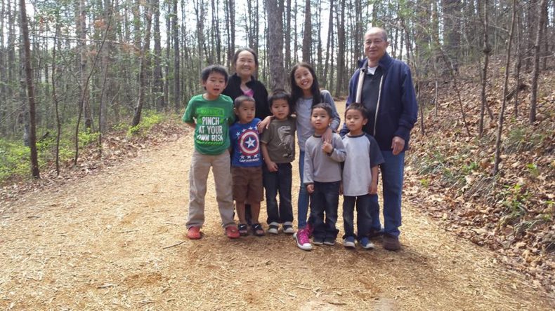 3 reasons to get on trail with grandparents by Vong Hamilton for Hike it Baby