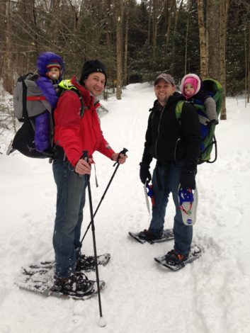 Family Snowshoeing 101 by Rebecca Hosley for Hike it Baby