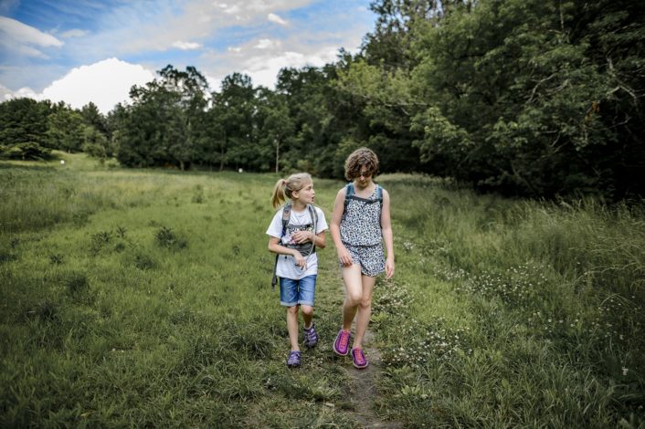 Hiking with older kids by Shanti Hodges for Hike it Baby