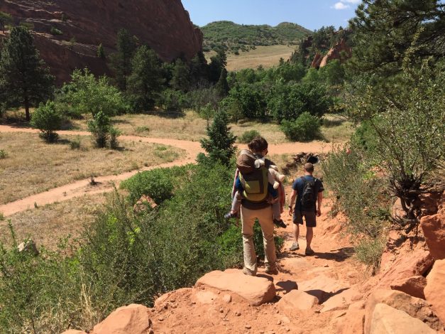 15 Fun Things to do with Kids in Colorado Springs by Rebecca Hosley for Hike it Baby