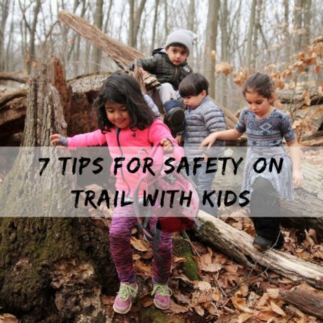 7 Tips for Trail Safety Canva