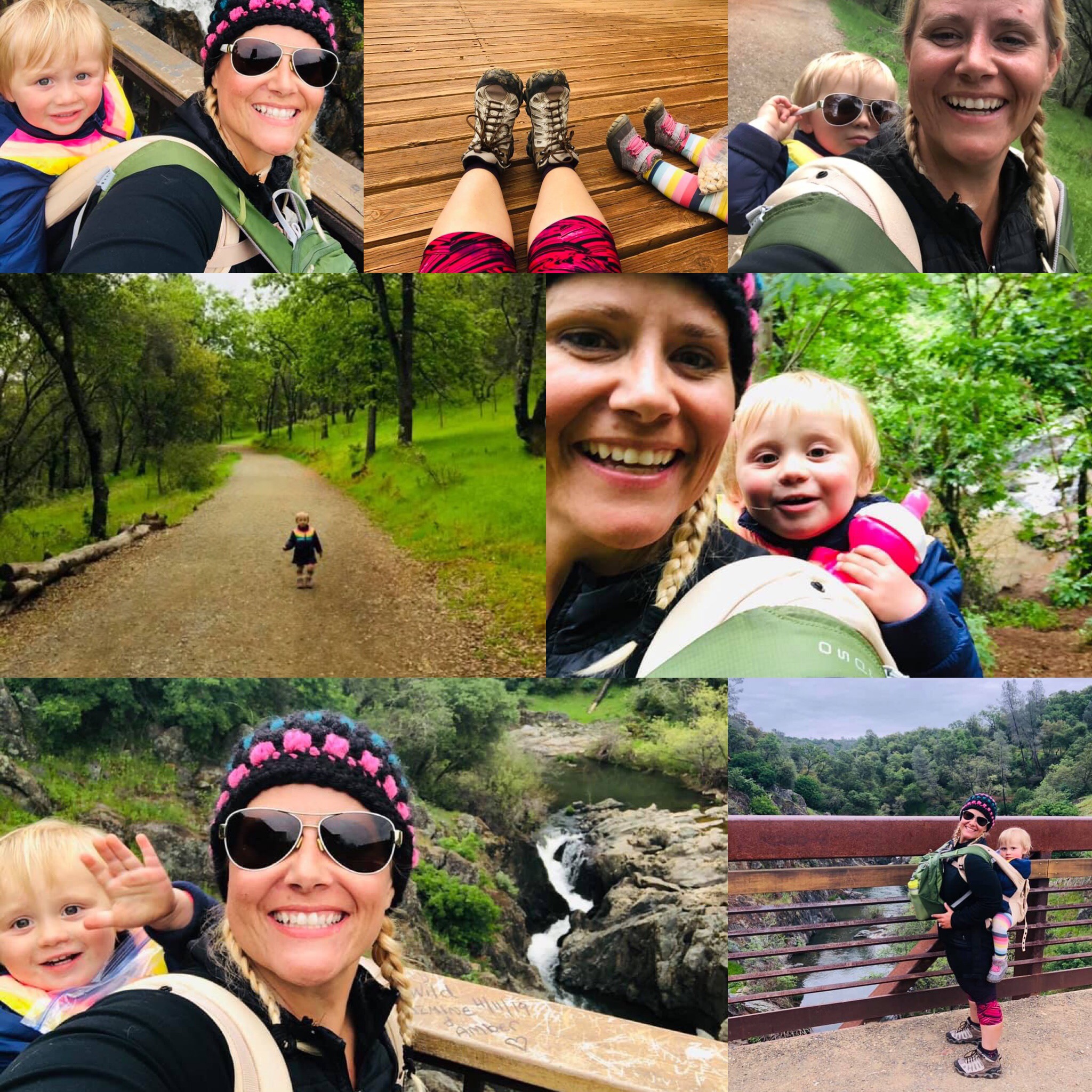 Bonding and building confidence one adventure at a time by Shari Charron for HIke it Baby