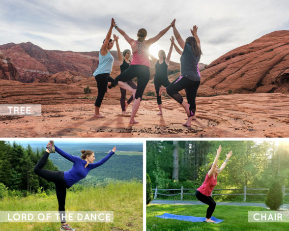 Yoga for hikers by Becca Hosley for Hike it Baby