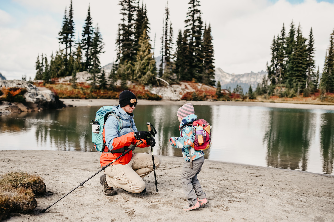 6 outdoor essentials every guy needs in his hiking pack by Clay Abney for Hike it Baby