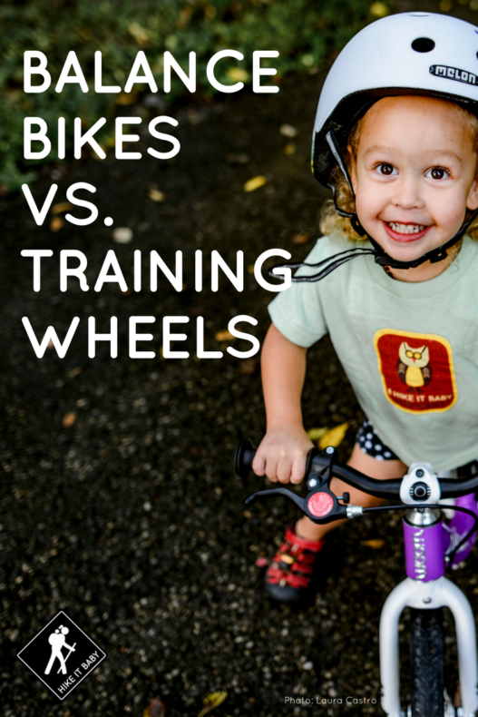  Balance Bikes vs Training Wheels