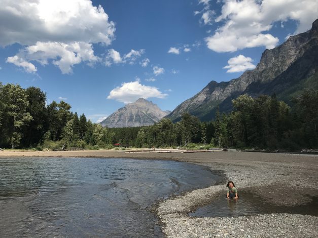 3 Breathtaking kid-friendly trails in Montana by Vong Hamilton for Hike it Baby