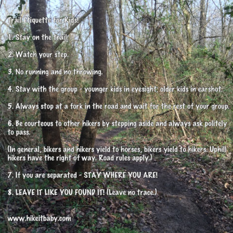 Trail Etiquette for Kids (4)