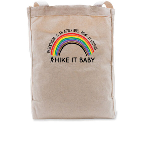 Hike it Baby Pride Tote