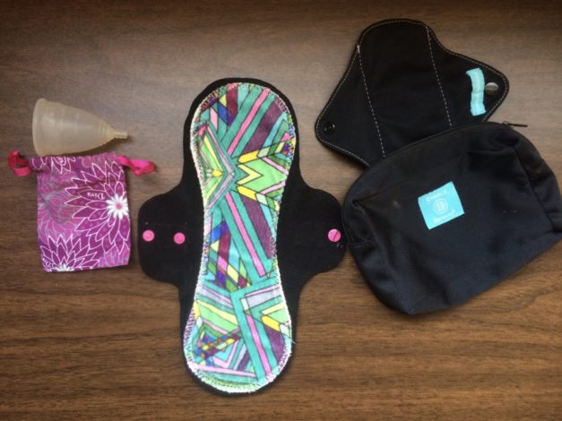 Menstruation, The Trailhead and You by Heidi Schertz for Hike it Baby