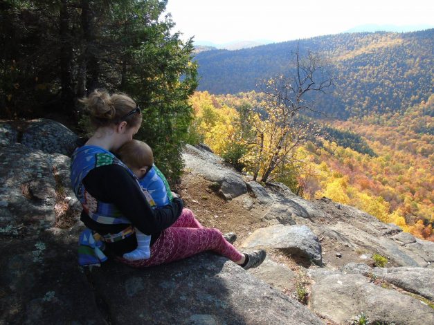 Giant Washbowl via Ridge Trail in Keene Valley, NY