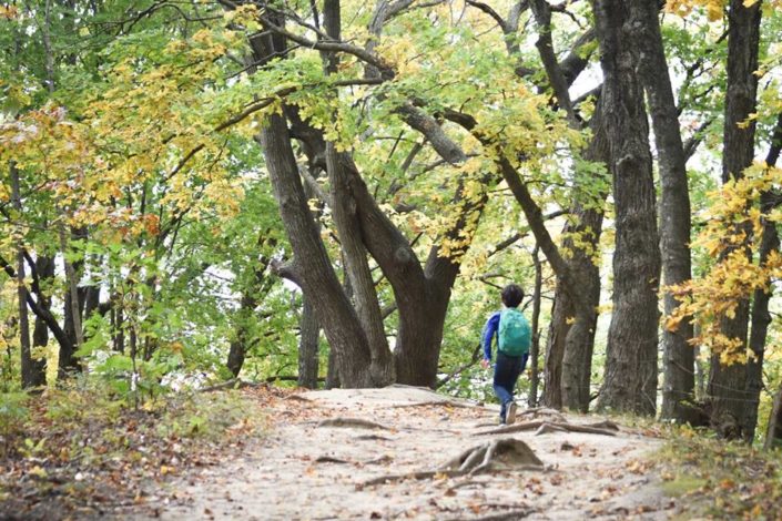 3 Trails to explore in Missouri with young children by Vong Hamilton for Hike it Baby