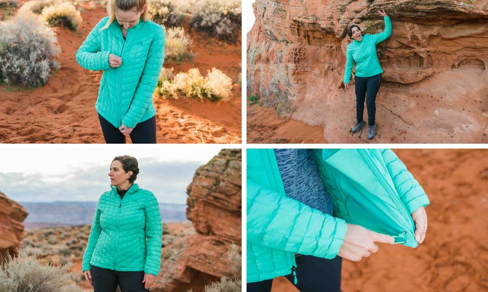 Comparison of 7 Lightweight Down Jackets by Shanti Hodges for Hike it Baby