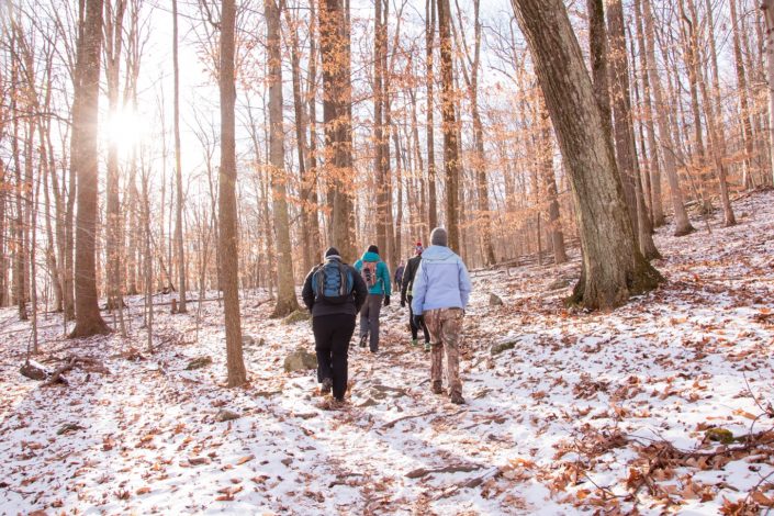 Avalanche safety when hiking in the winter by Alana Dimmick for Hike it Baby