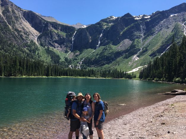 10 Unforgettable things to do in Glacier National Park with kids by Steven Smith for Hike it Baby