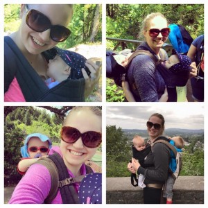 Tandem Babywearing on Trail - Tips and Tricks (1)