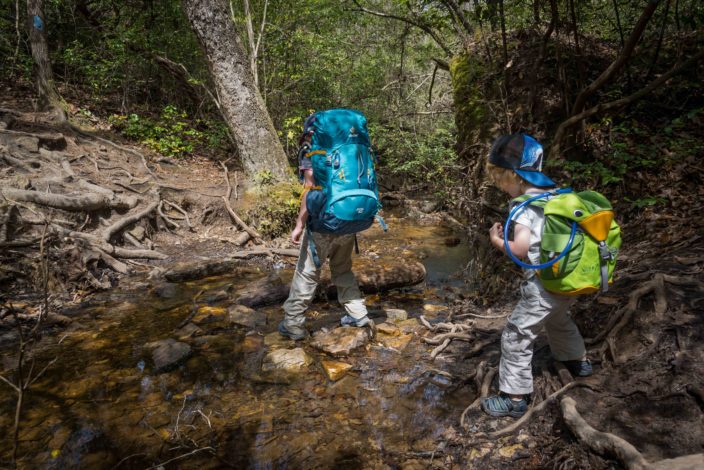 Backpacking 102: Taking the Kids by Melissa Hollingsworth for Hike it Baby