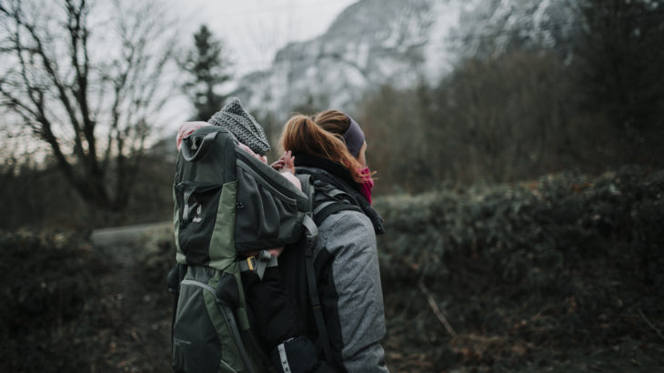 baby in carrier