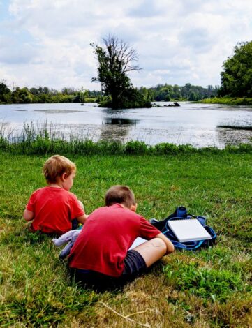 Nature Journaling with Kids
